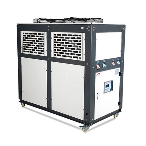 Refrigerador refrigerado a água para fertilizante orgânico