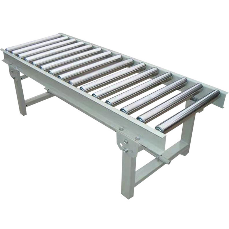 Роликовый конвейер для удобрений