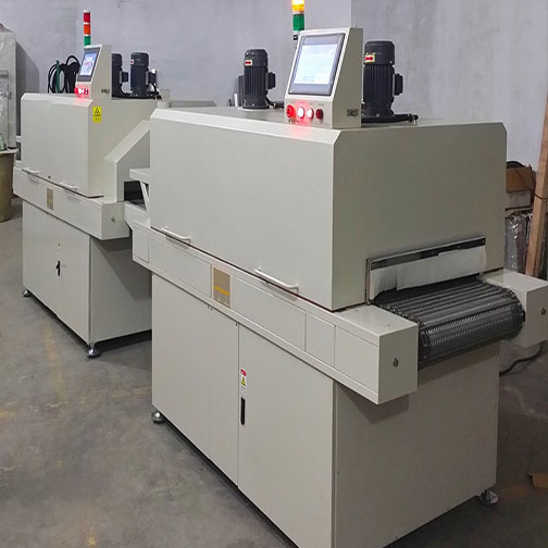 Туннельная многослойная печь для кукурузных хлопьев