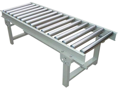 Роликовый конвейер для удобрений