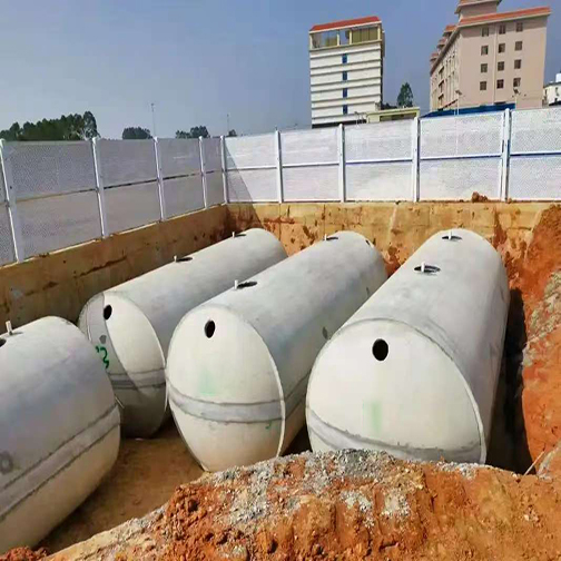 Биогазовый бак для железобетона из кукурузных чешуек