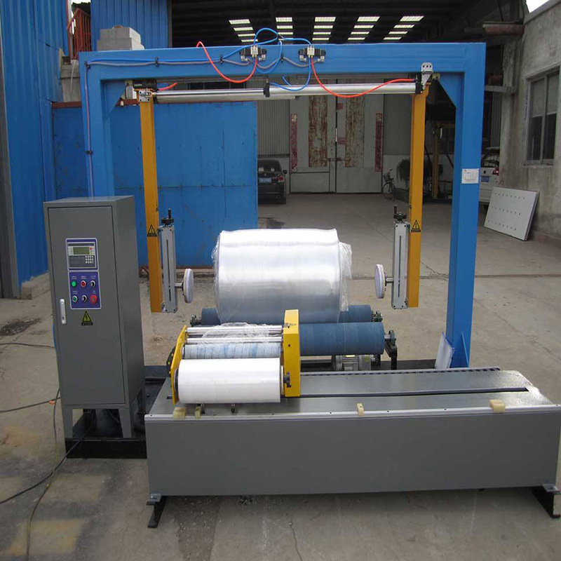 Горизонтальная цилиндрическая упаковочная машина