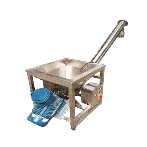 Corn flake screw conveyor