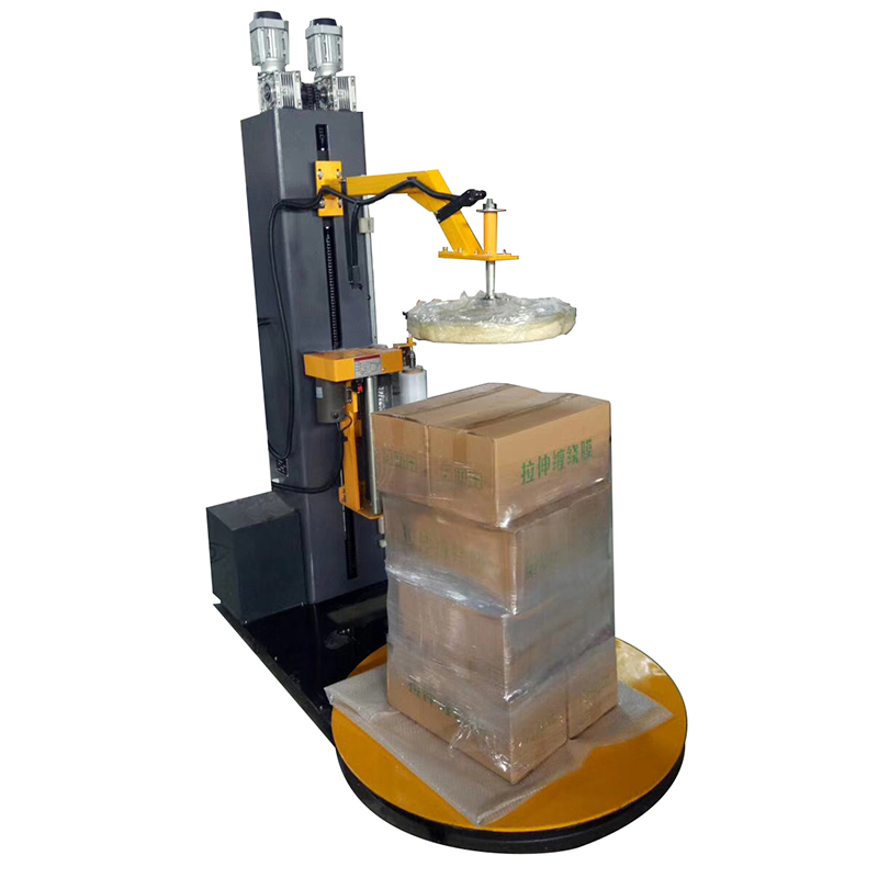 Máquina de embalagem superior de pressão