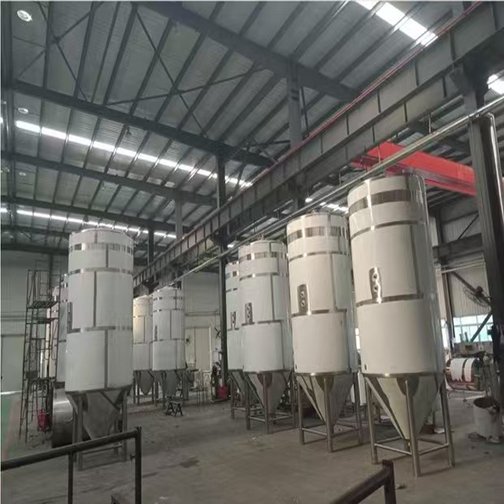 Резервуар для прерывистого замачивания кукурузных хлопьев