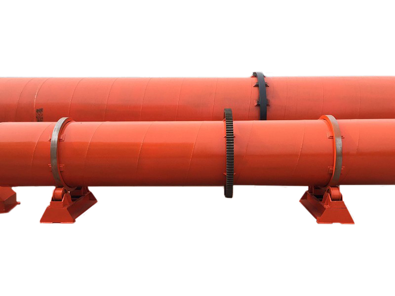 Organic fertilizer drum dryer