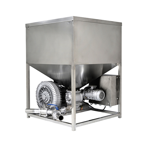 Convoyeur à air en flocons de maïs