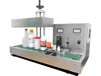 Fully automatic aluminum foil sealing machine