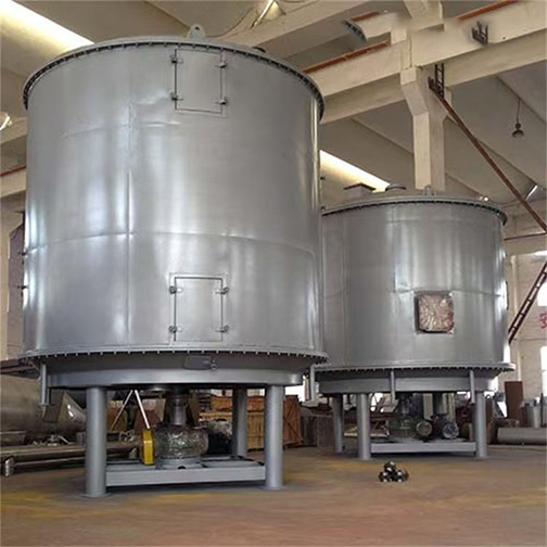 Дисковая сушилка для органических удобрений