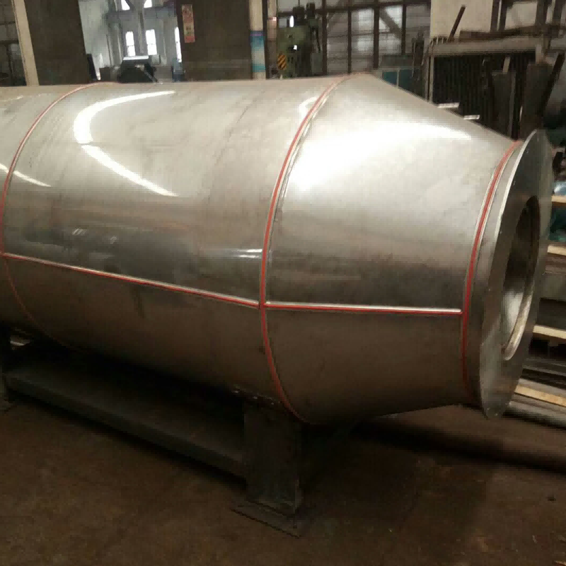 Organic fertilizer large heater