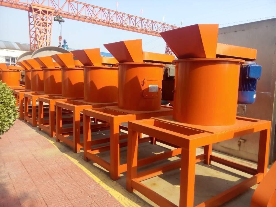 Novo britador vertical