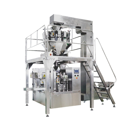 Машина для упаковки гранул в мешки весового типа