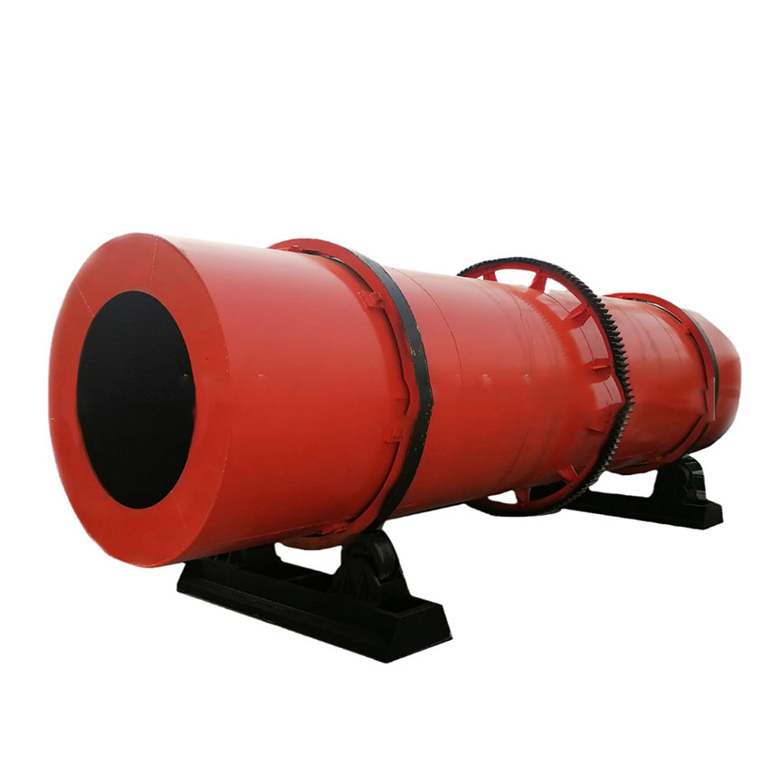 Большой барабанный гранулятор