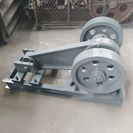 Corn flake flat reciprocating screen