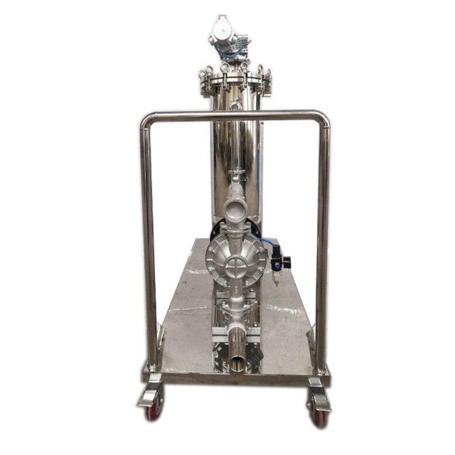 Organik gübre filtresi