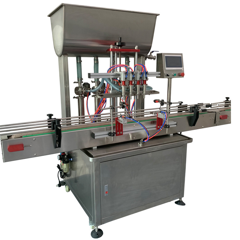 Линия розлива и укупорки жидкостей