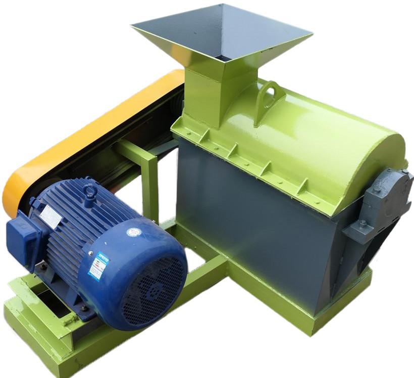 Broyeur de matériaux semi-humide entièrement automatique