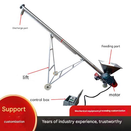 Спиральный лифт кукурузы