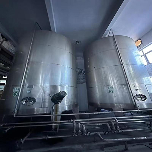 Резервуар для замачивания кукурузных хлопьев постоянной температуры