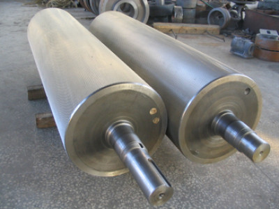 Rouleaux de broyage pour concasseurs et décortiqueurs