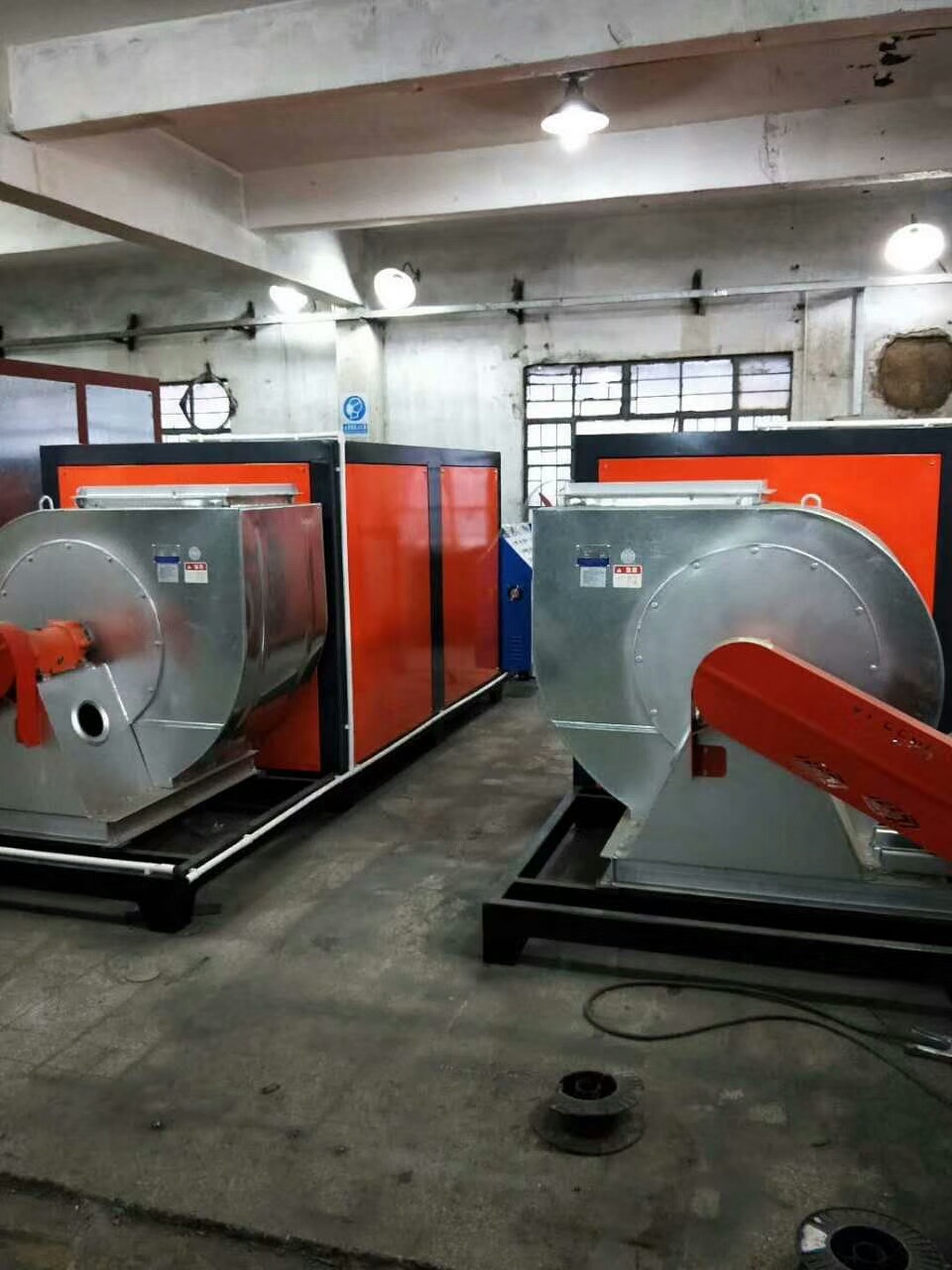 Дутьевая печь с органическими удобрениями Дутьевая печь с органическими удобрениями