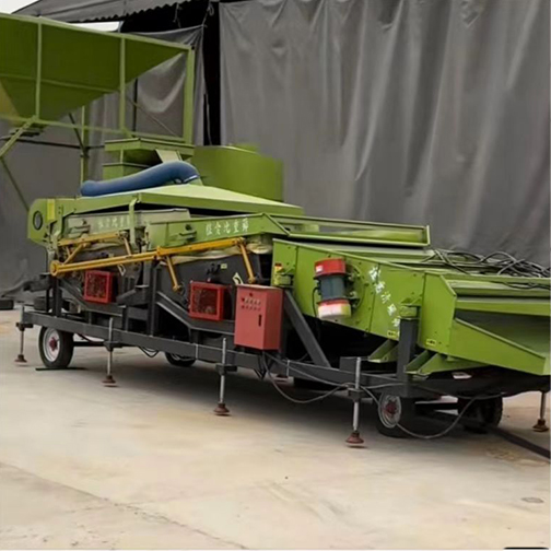 Máquina de triagem de gravidade específica de flocos de milho