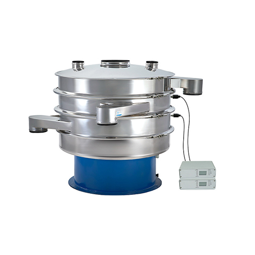 Corn flake ultrasonic vibrating screen