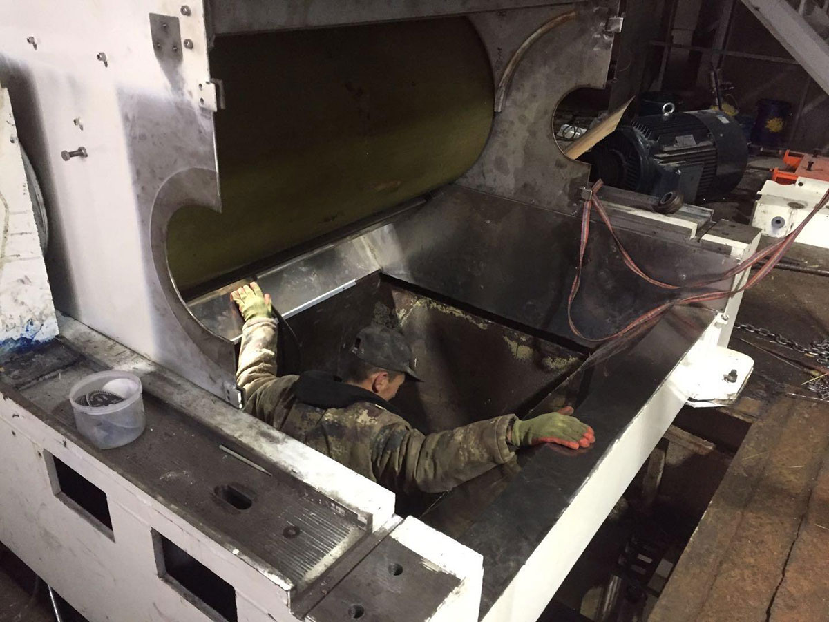 Transformación del proyecto de prensado de maíz a vapor agrícola de Hebei Hengtai