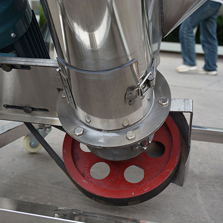 Спиральный лифт кукурузы