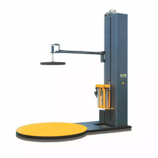 Pressure top wrapping machine