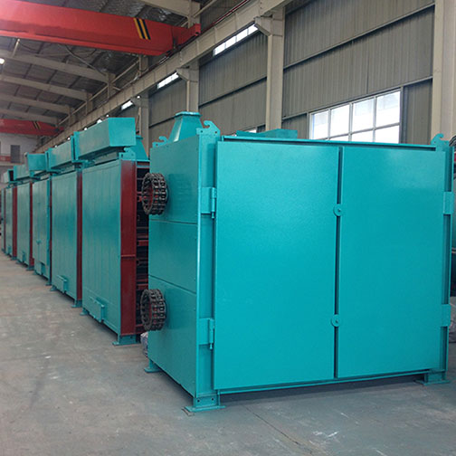 Сетчатая лента для кукурузных хлопьев многослойная печь