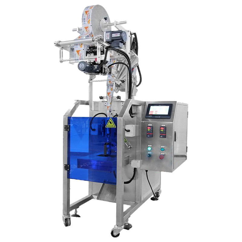 Полностью автоматическая вертикальная упаковочная машина для порошков