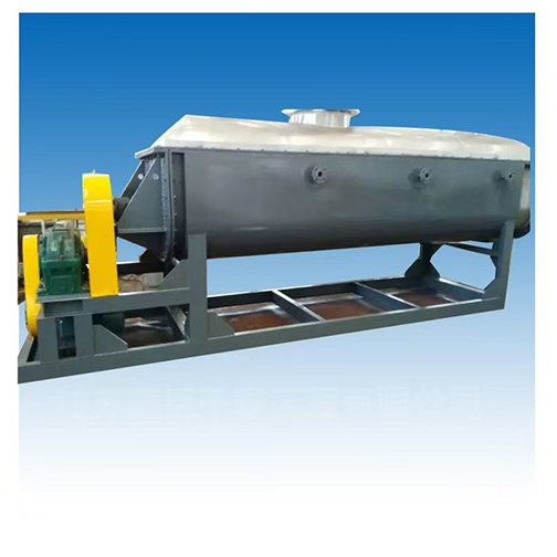 Сушилка с полыми лезвиями для органических удобрений