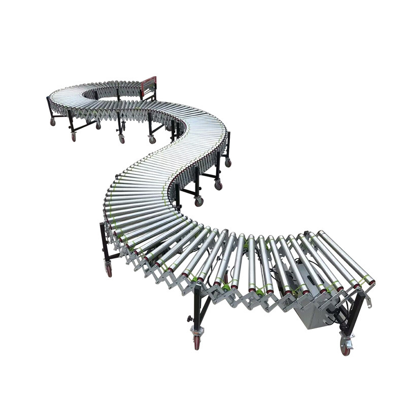 Автоматический роликовый конвейер