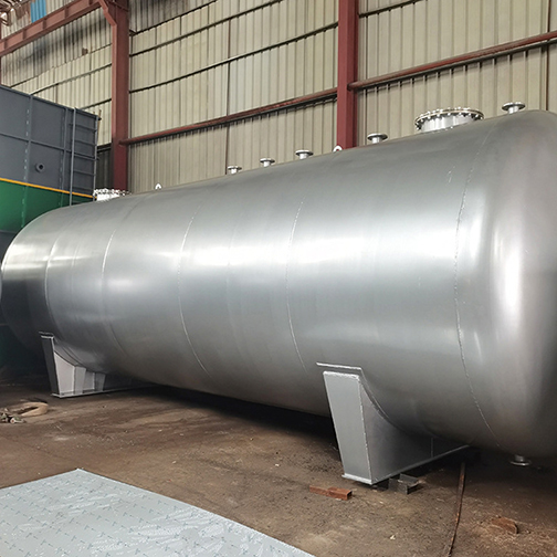 Горизонтальный резервуар для замачивания кукурузных хлопьев