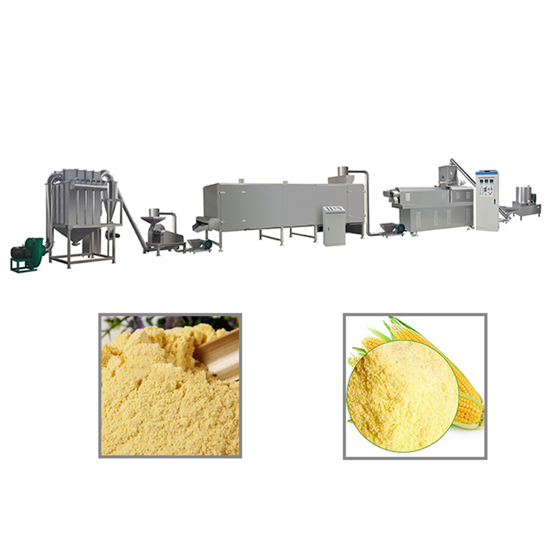 Кукурузное пухлое автоматическое производственное оборудование