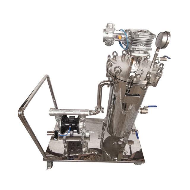 Organik gübre filtresi