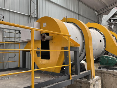 Preparação para construção de fábrica de fertilizantes orgânicos