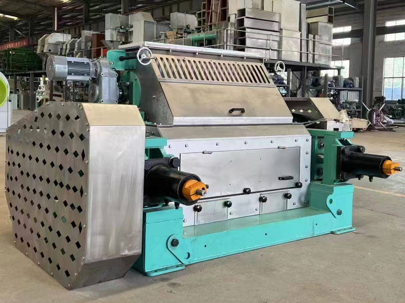 Corn flake forming equipment