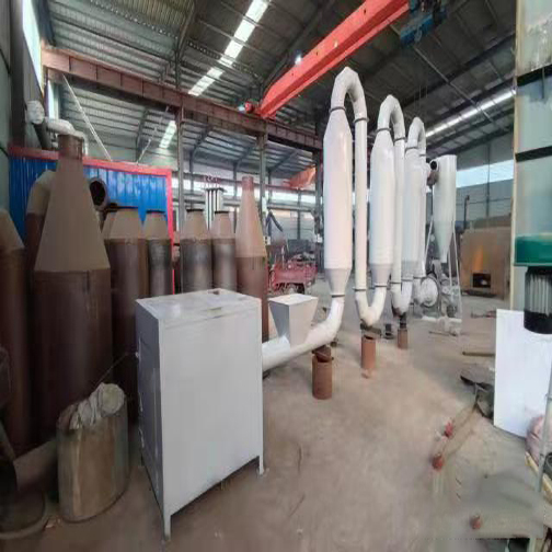 Sécheur à flux d’air d’engrais organique