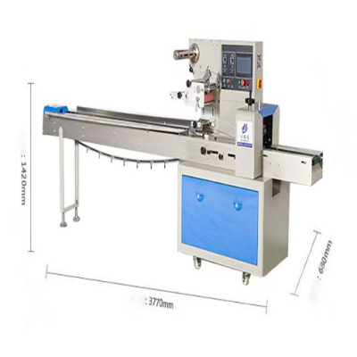 Горизонтальная упаковочная машина для кукурузных хлопьев