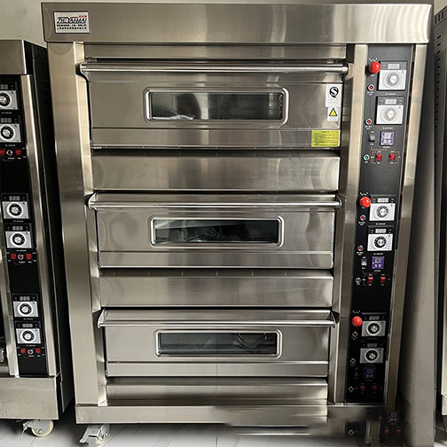 Corn flakes far infrared multi-layer oven