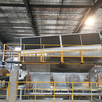 Экран для сортировки цилиндров