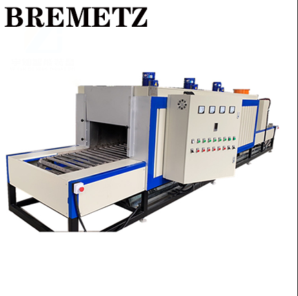 Туннельная многослойная печь для кукурузных хлопьев