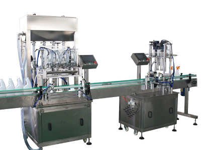 خط إنتاج تعبئة وتغطية السوائل