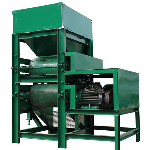 Corn flakes double roller press