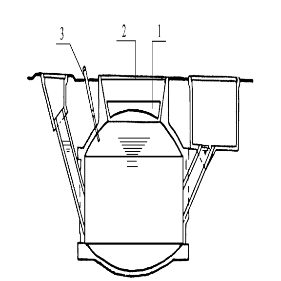 Гидравлический биогазовый реактор для кукурузных хлопьев