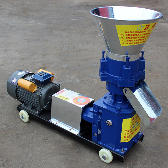 Машина для производства пеллет органических удобрений