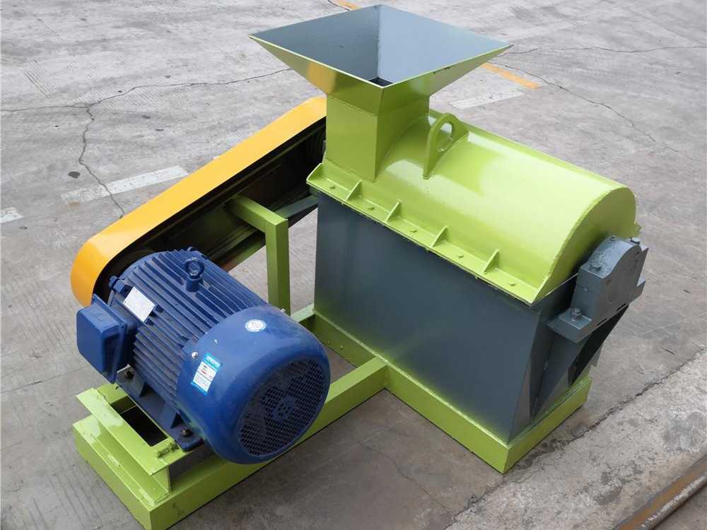 Equipamento de esmagamento de fertilizante orgânico