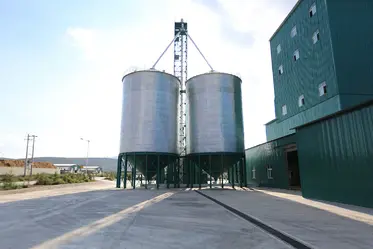 500T steel silo